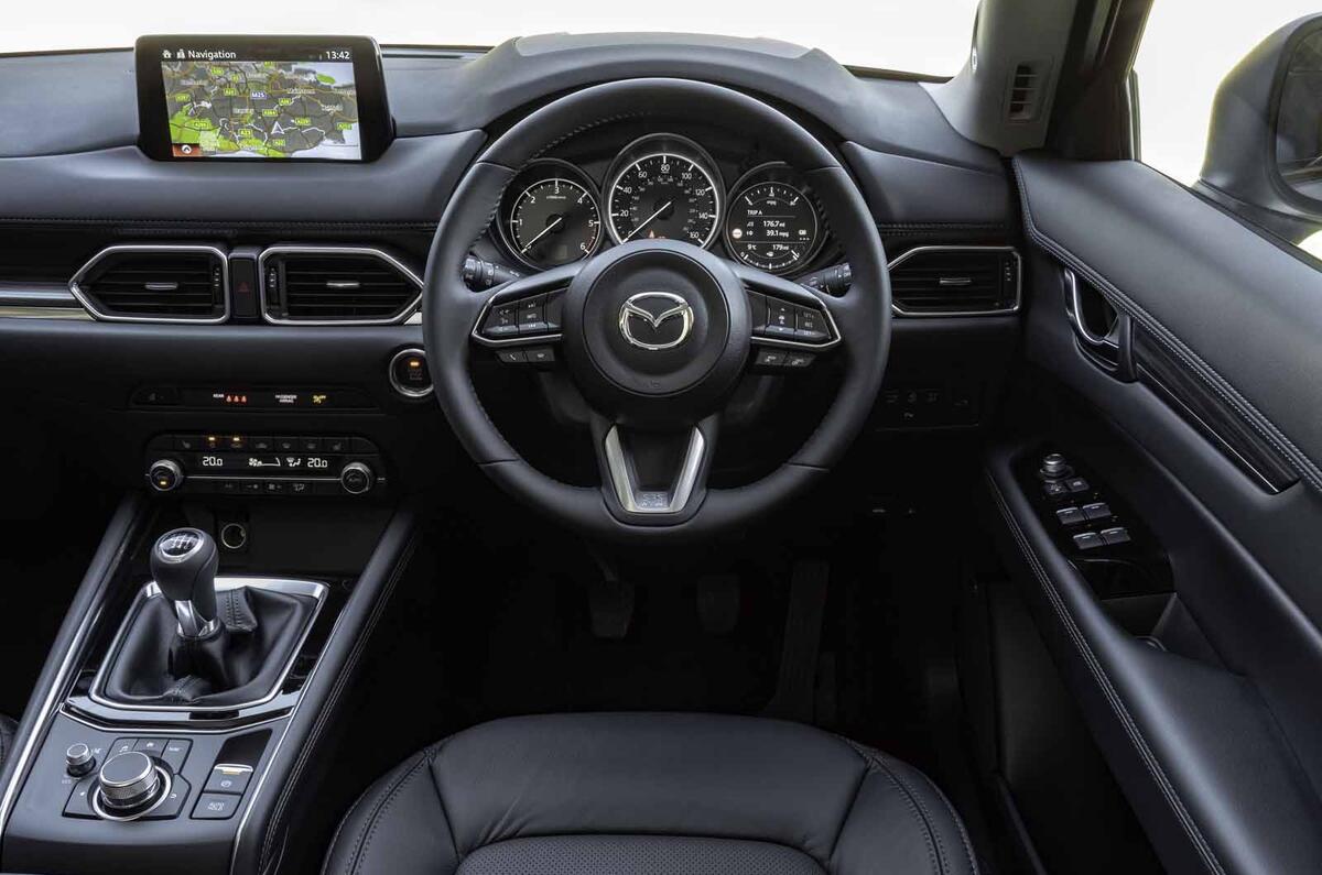 Mazda CX-5 2020 update cabin Mazda CX-5 2020 update cabin
