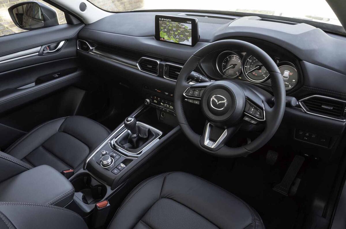 Mazda CX-5 2020 update interior Mazda CX-5 2020 update interior