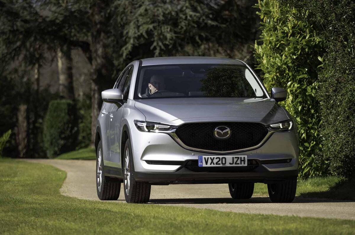 Mazda CX-5 2020 update front