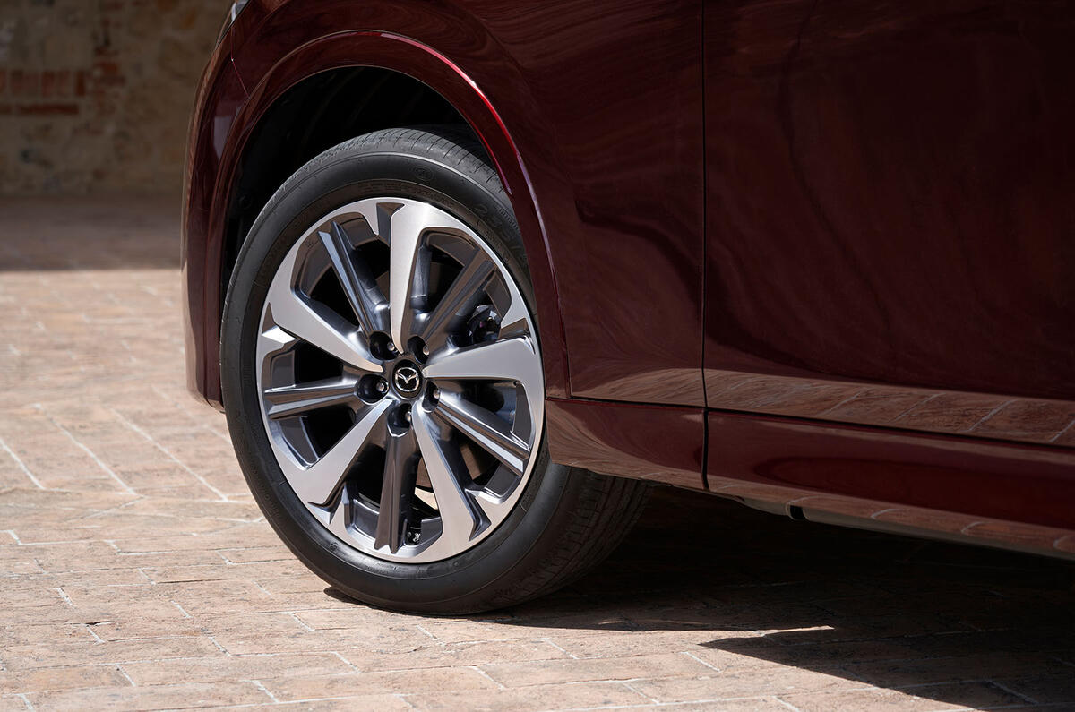 Mazda CX80 alloys Mazda CX80 alloys