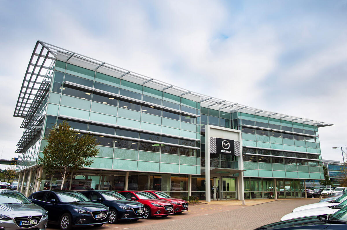 Mazda dealership
