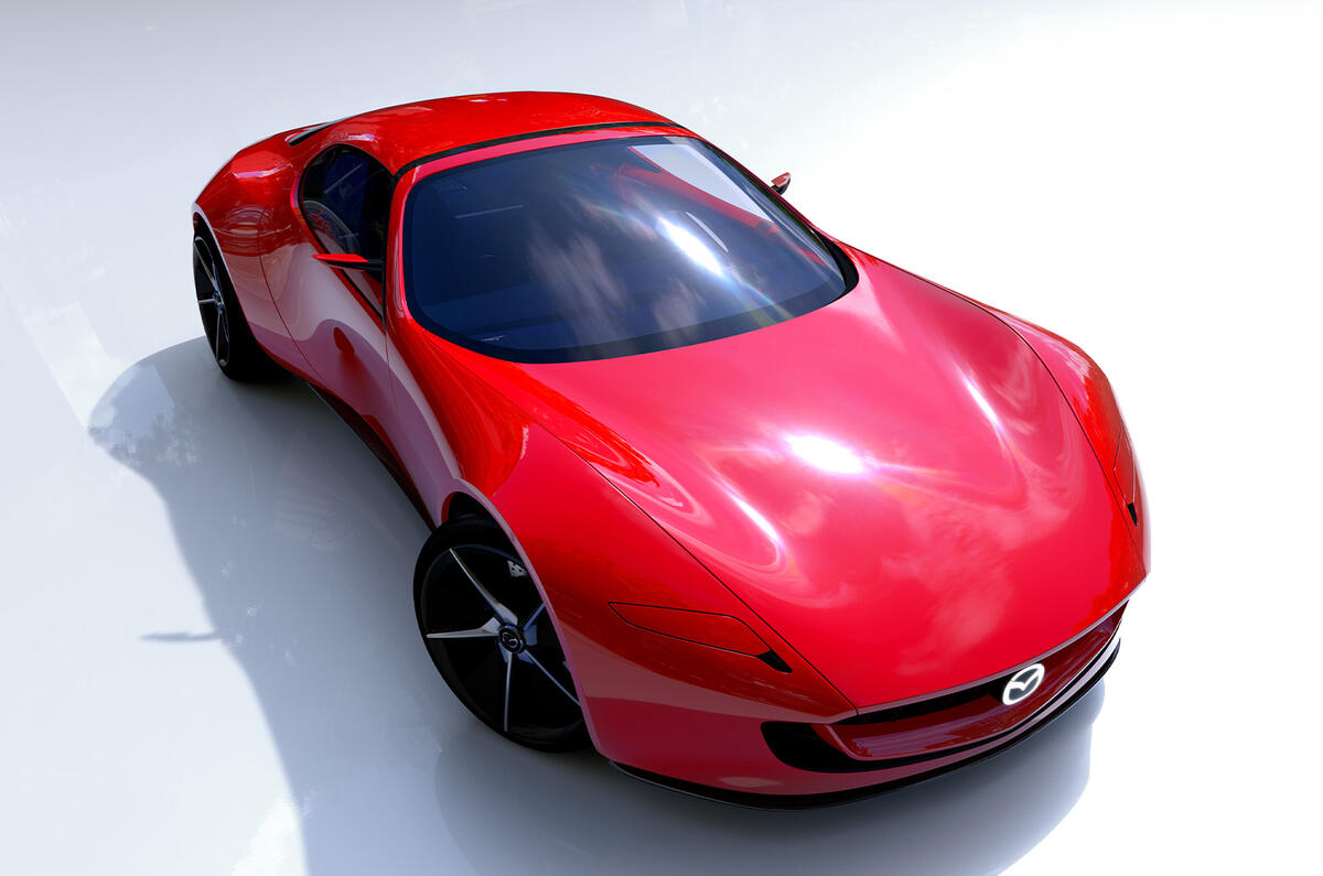 Mazda Iconic concept front lead Mazda Iconic concept front lead