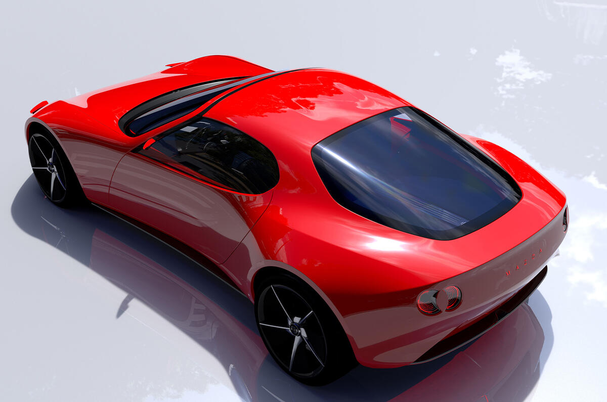 Mazda Iconic concept rear Mazda Iconic concept rear
