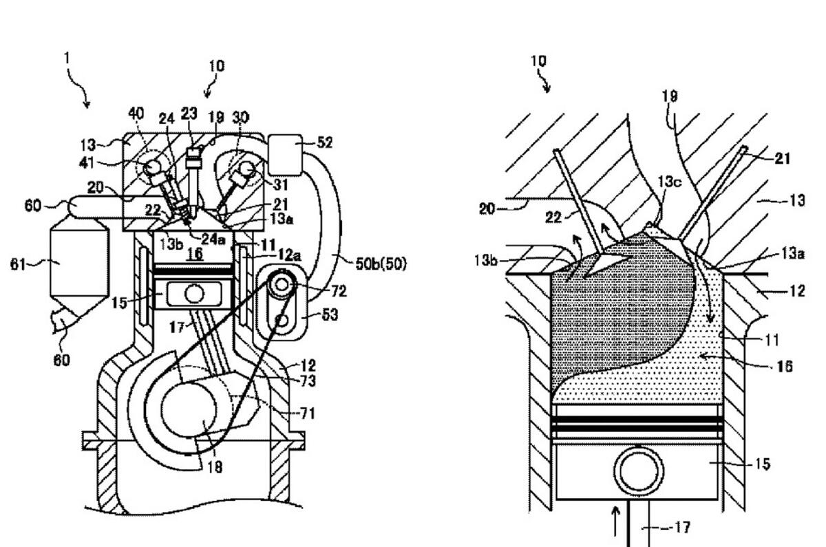 Mazda patent Mazda patent