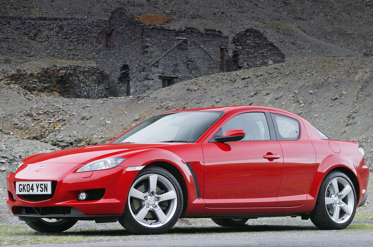 Mazda RX-8 static
