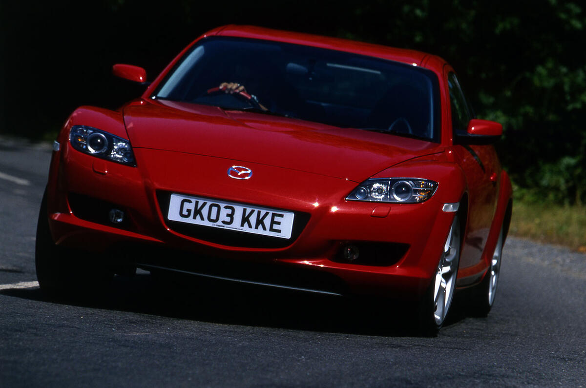Mazda RX8 front Mazda RX8 front