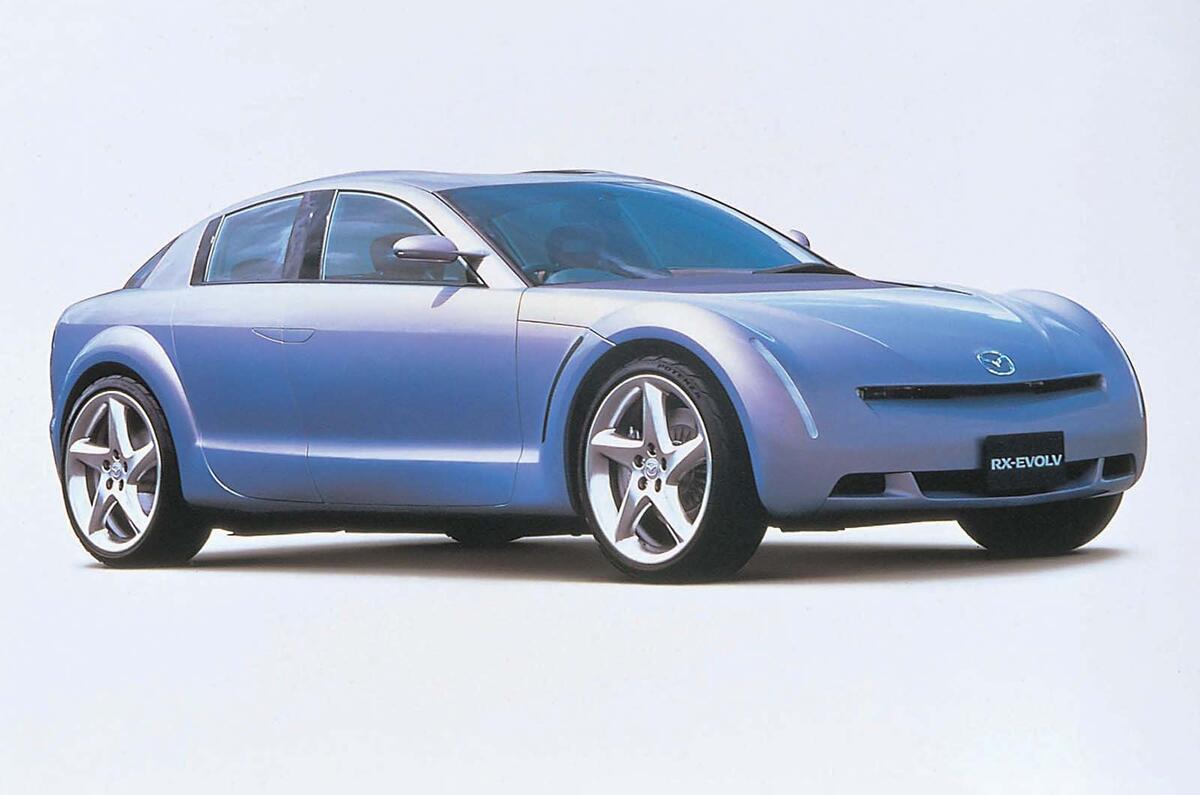 Mazda wankel engine