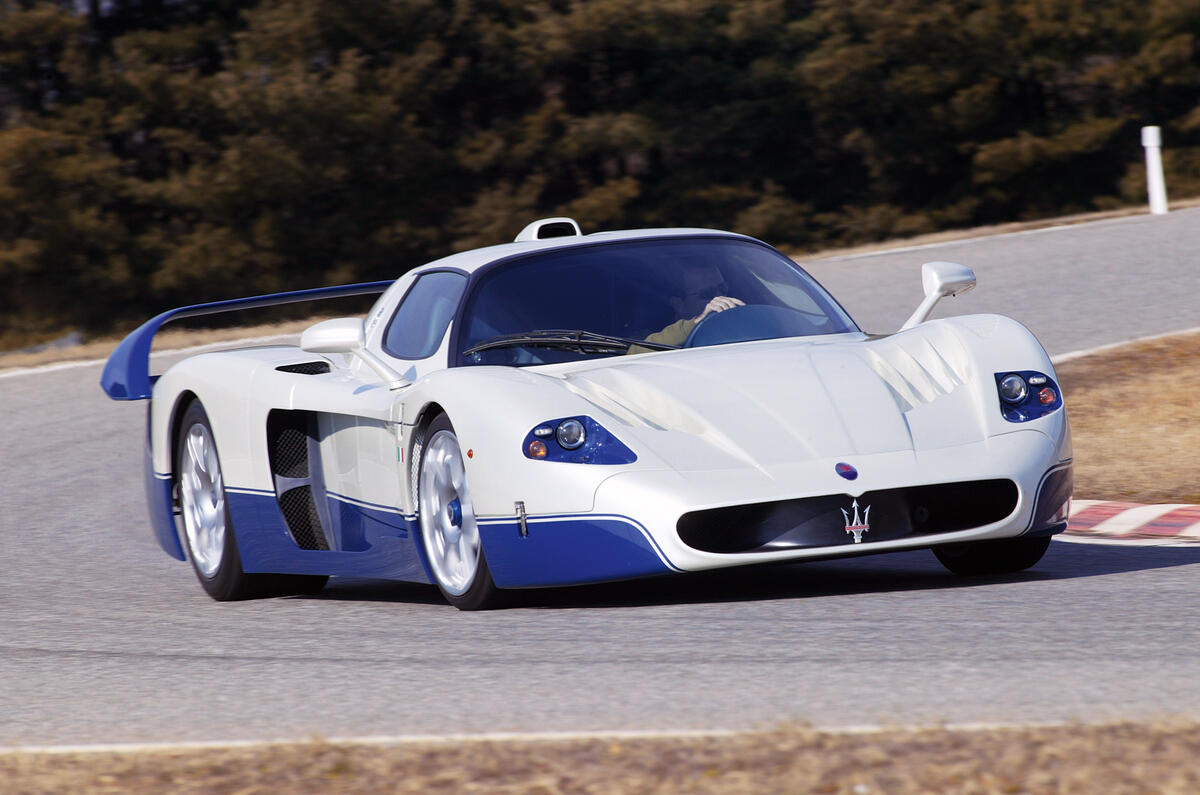 Maserati MC12