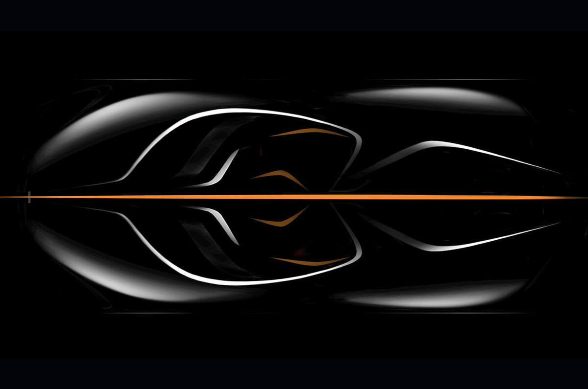 Reborn McLaren F1