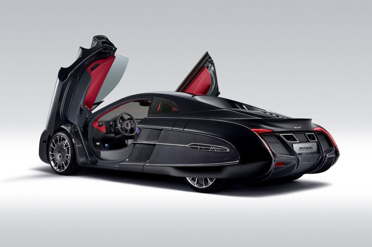 McLaren X-1