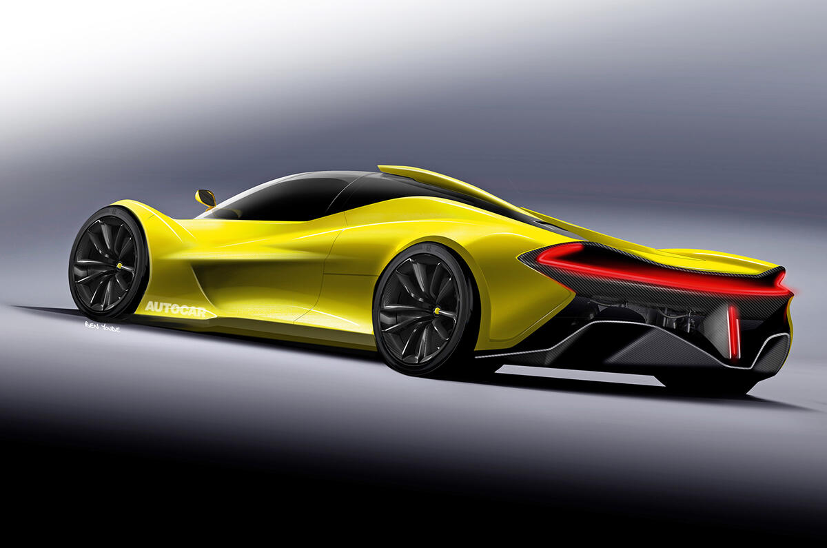 Autocar's vision of the new McLaren F1