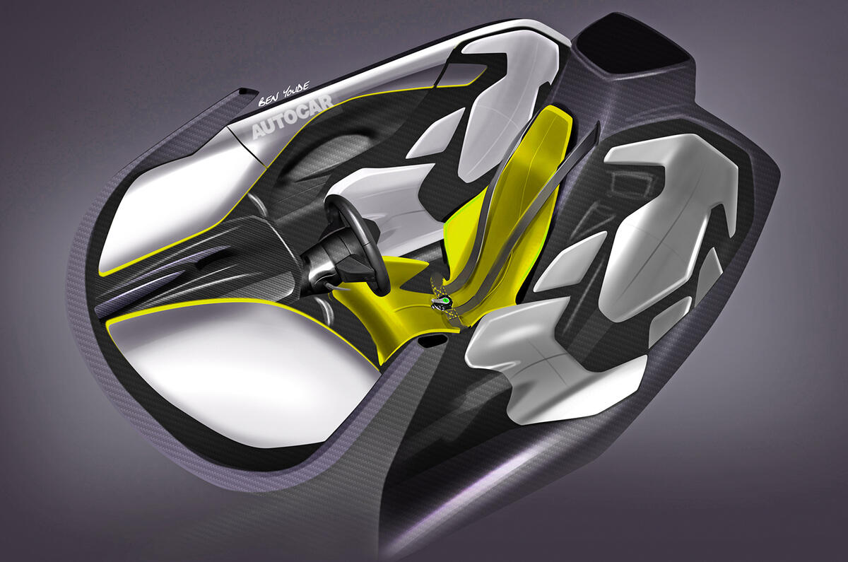 Autocar's vision of the new McLaren F1