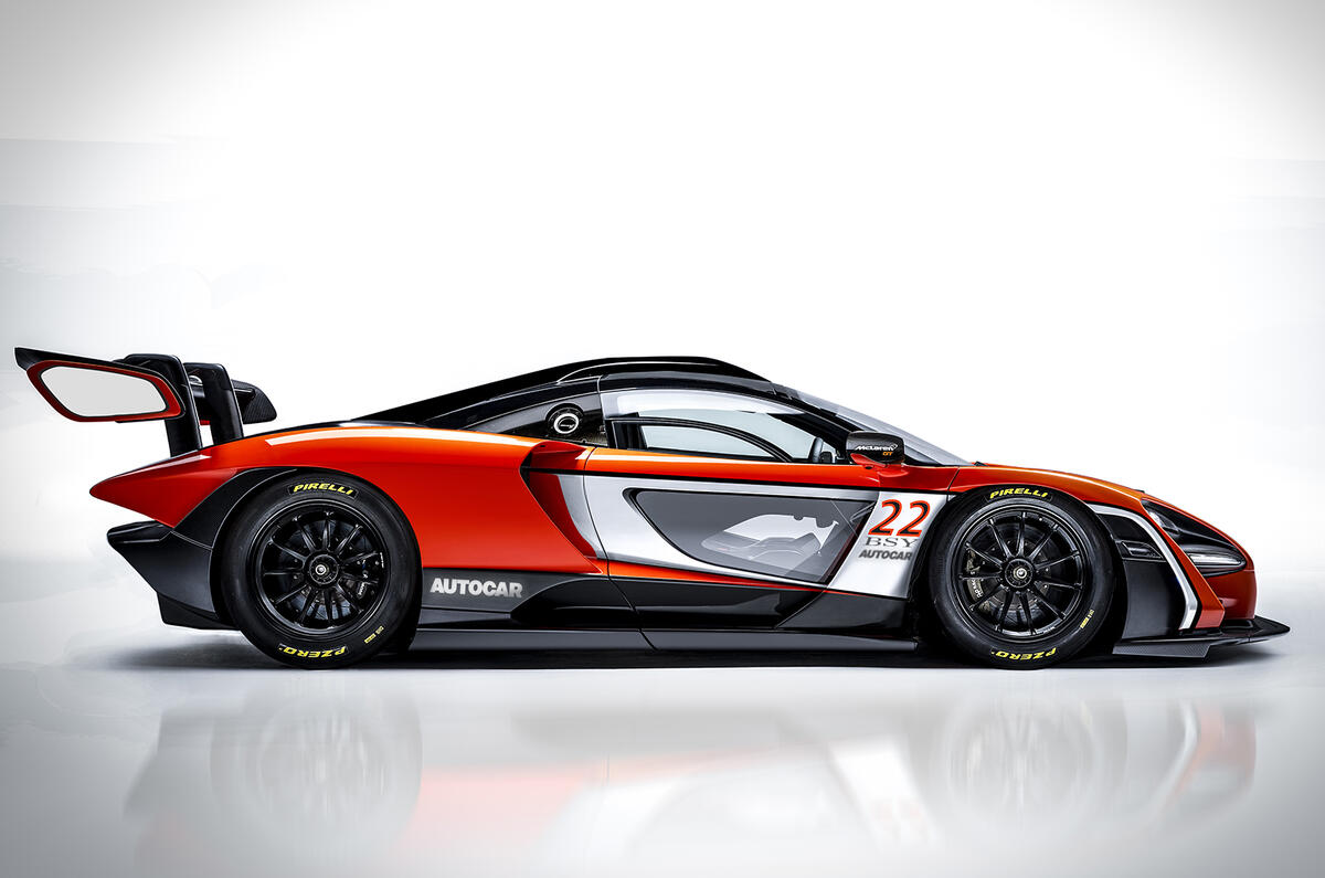 McLaren Senna will not go racing, says brand boss