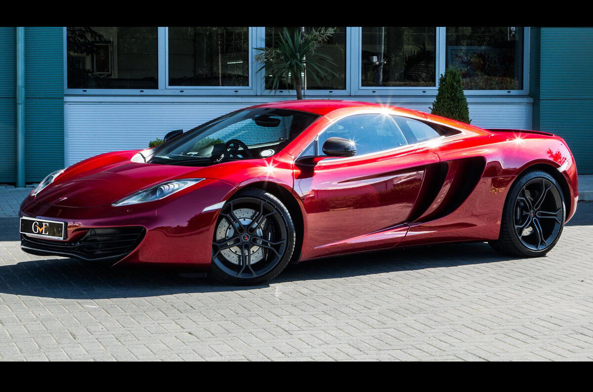 McLaren 12C
