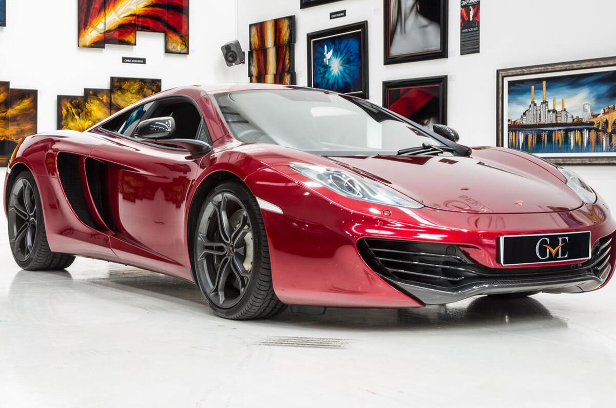 McLaren MP4 12C