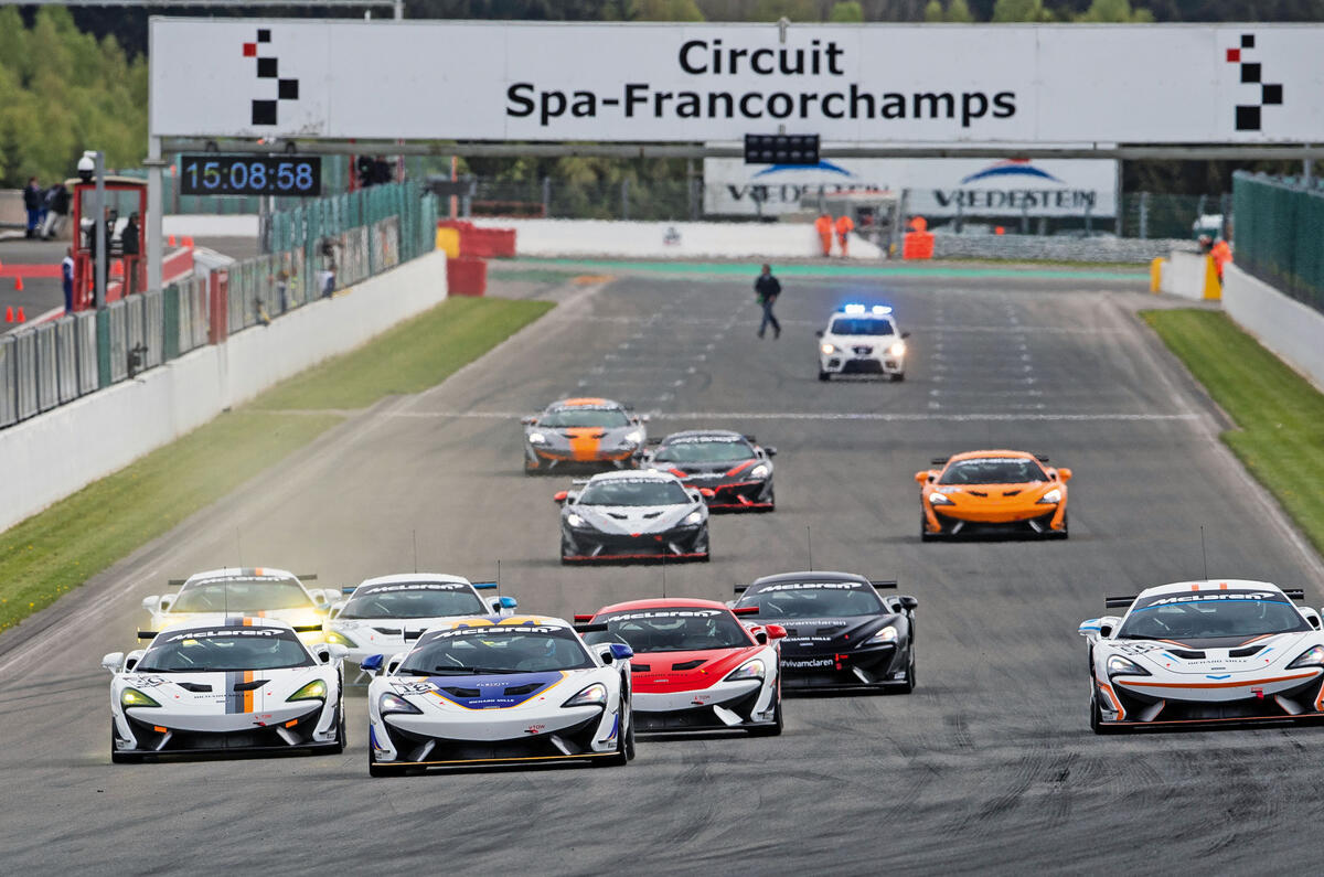 McLaren 570S GT4