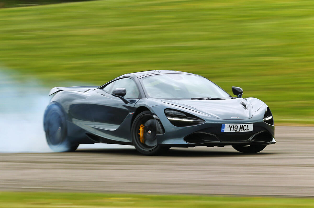 McLaren 720S 2017 front quarter slide McLaren 720S 2017 front quarter slide