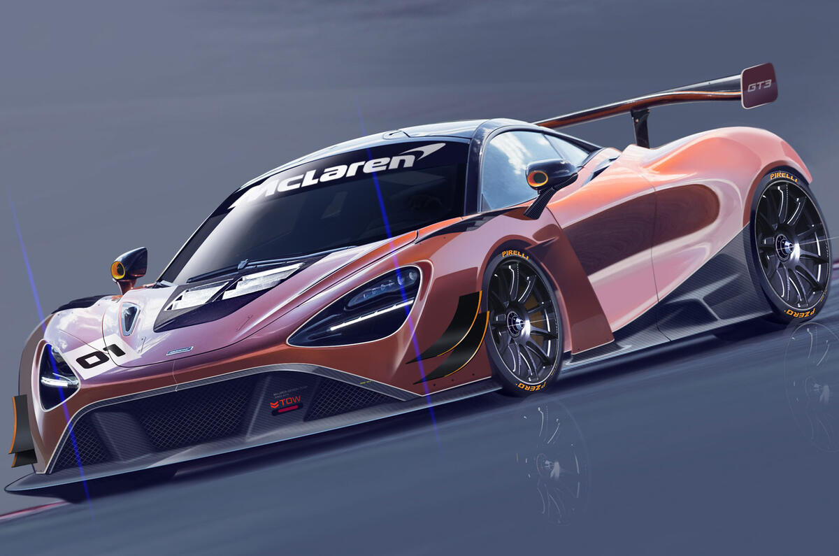 New McLaren 720S GT3 racer lands with major motorsport push
