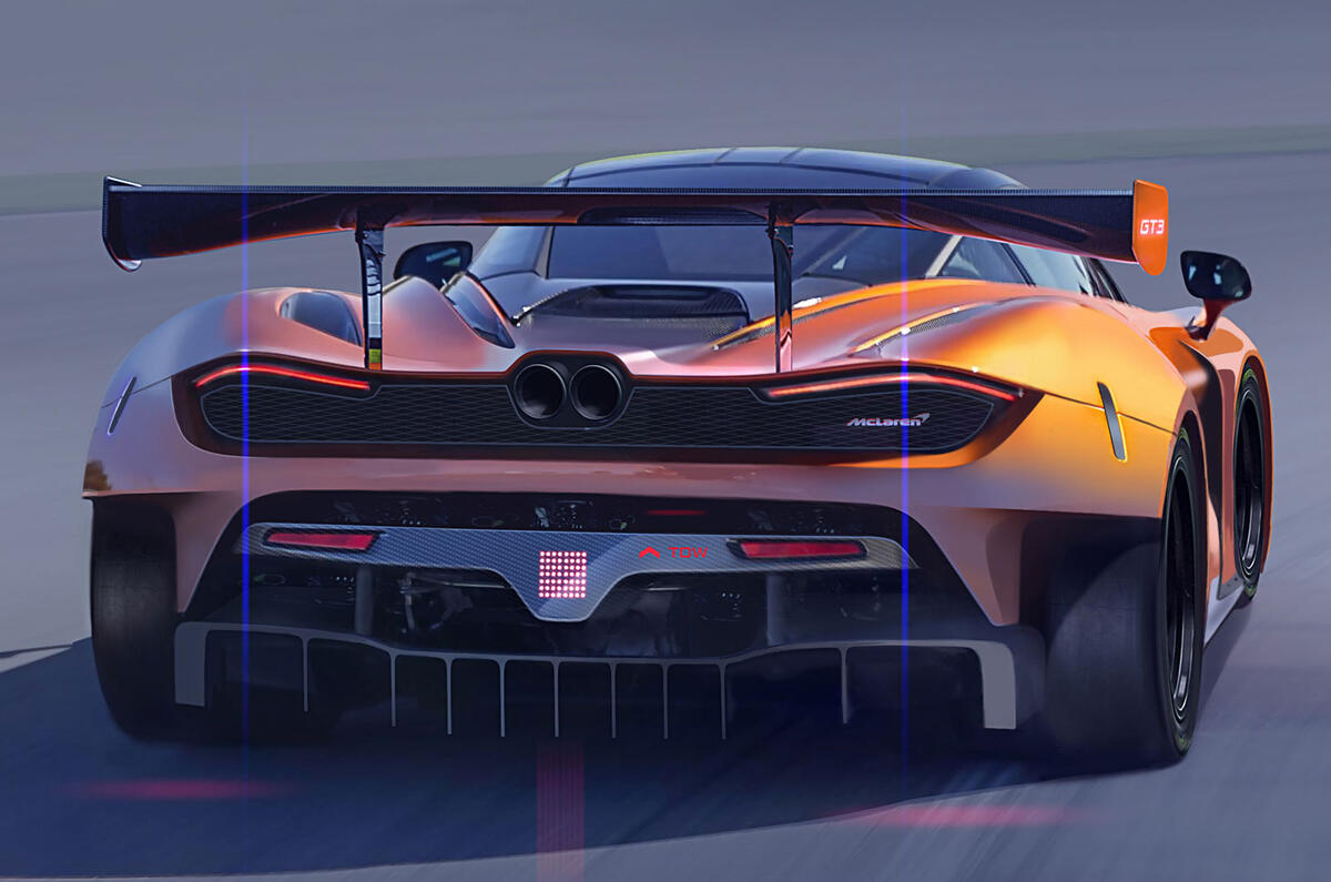 New McLaren 720S GT3 racer lands with major motorsport push