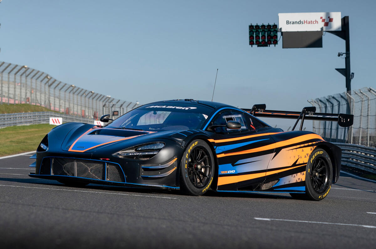 McLaren 720s GT3 EVO static