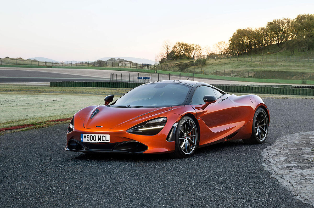 Mclaren 720s 2017 Review Autocar