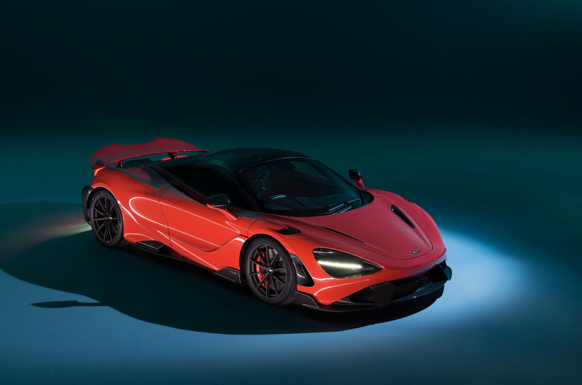 2020 McLaren 765LT - static front 2020 McLaren 765LT - static front