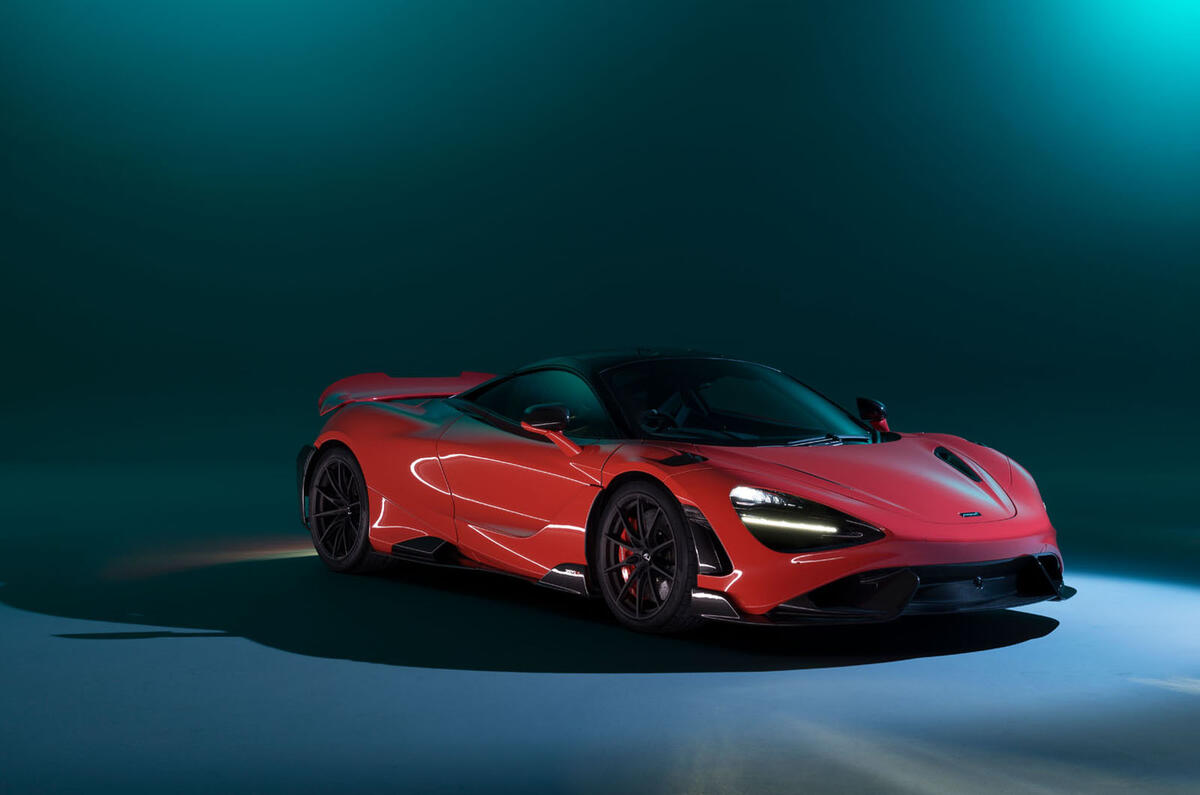 2020 McLaren 765LT - static front