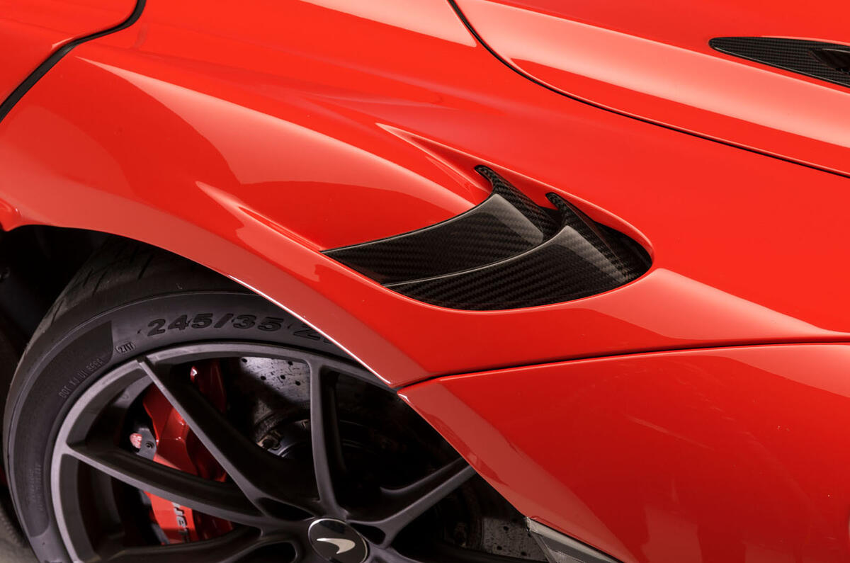 2020 McLaren 765LT - detail 2020 McLaren 765LT - detail