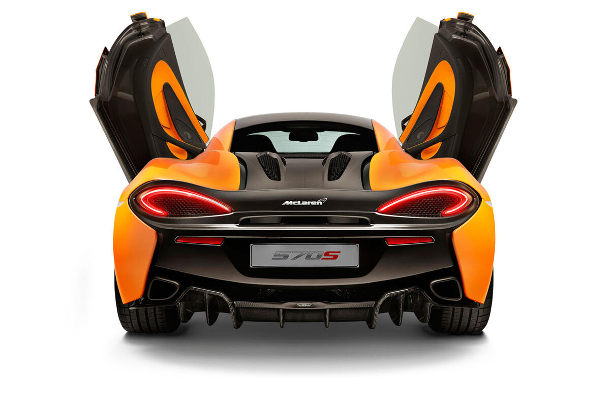 New McLaren 570S Coupe - pricing, specifications and pictures