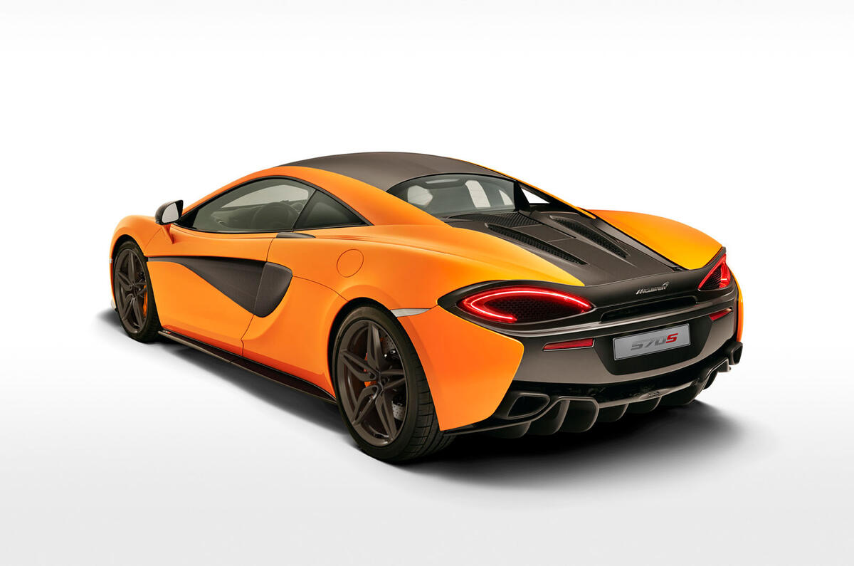 New McLaren 570S Coupe - pricing, specifications and pictures