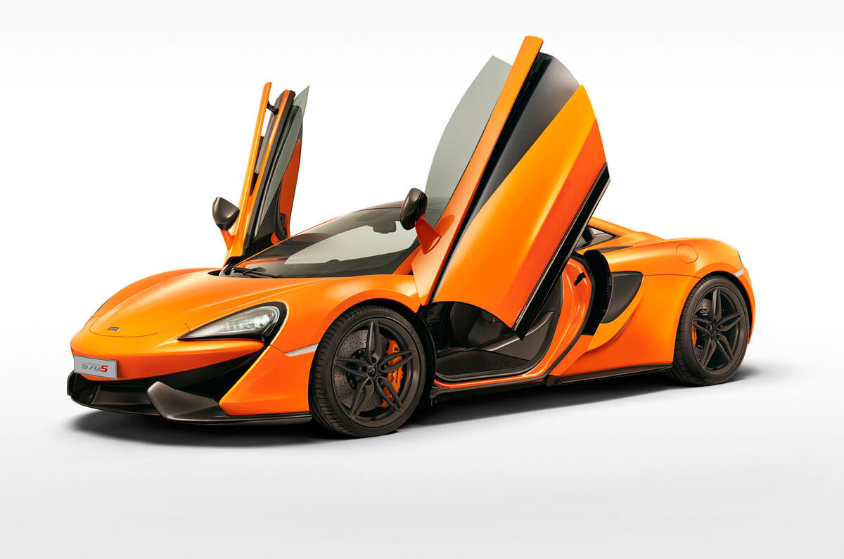 New McLaren 570S Coupe - pricing, specifications and pictures
