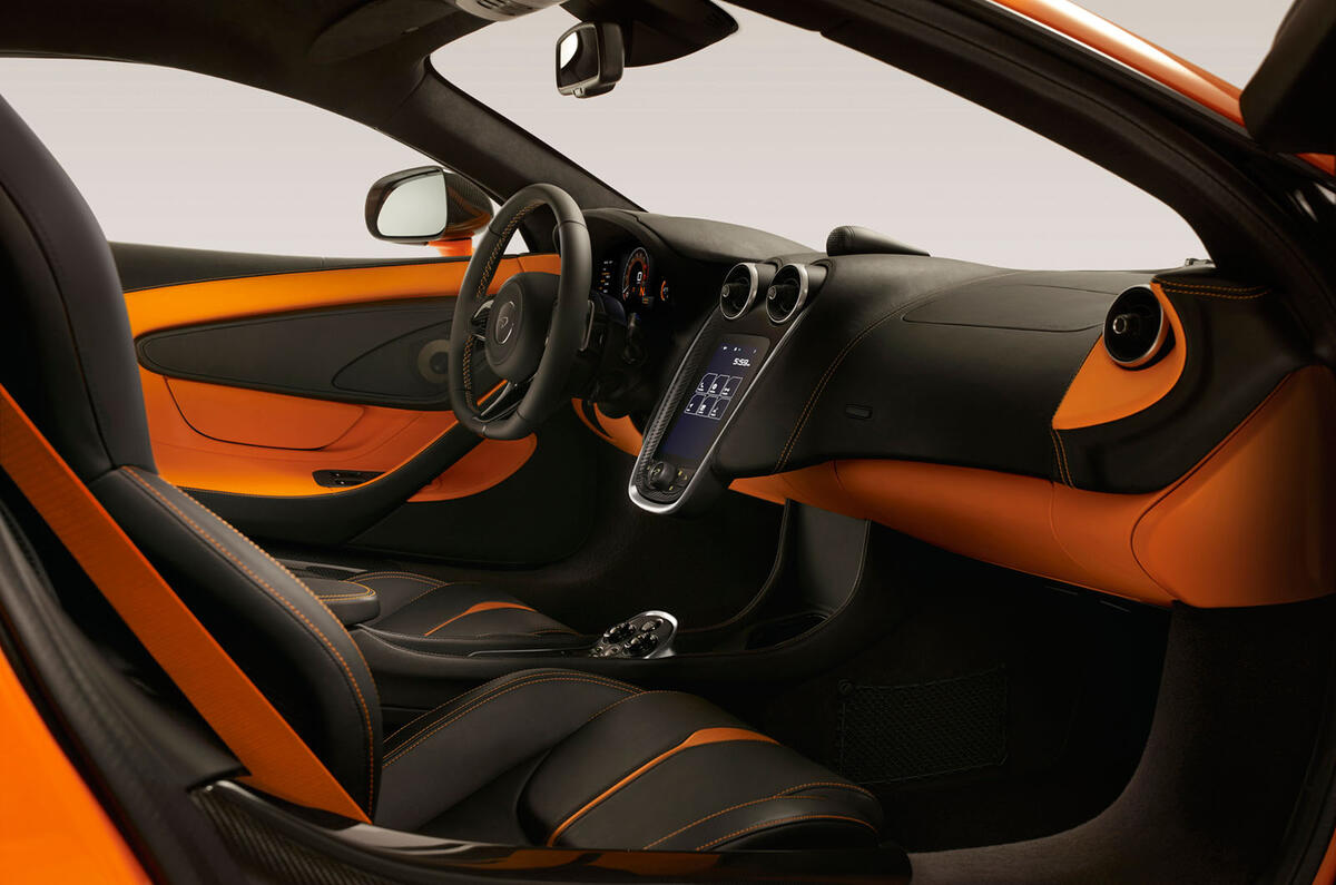 New McLaren 570S Coupe - pricing, specifications and pictures