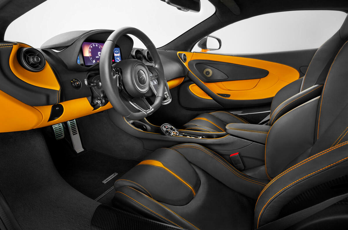 New McLaren 570S Coupe - pricing, specifications and pictures