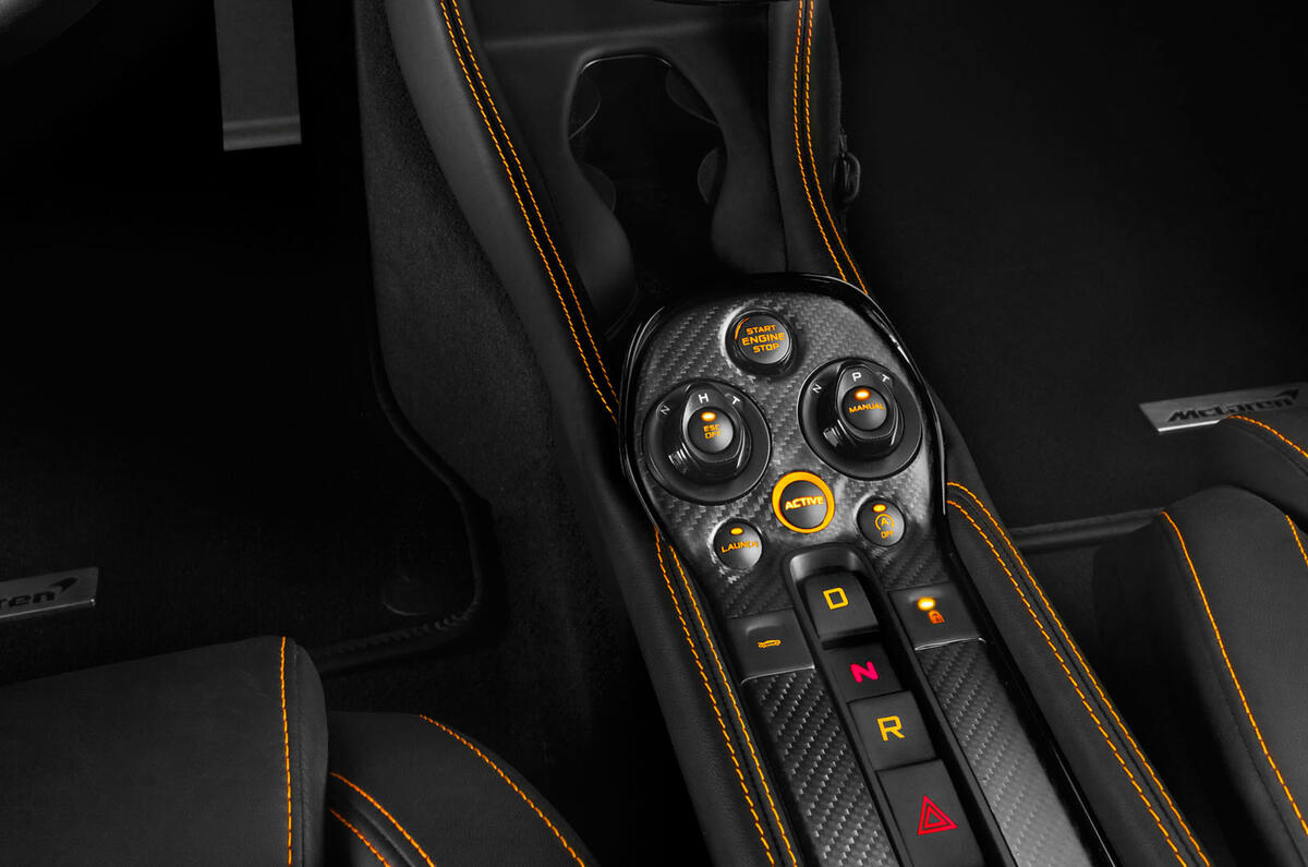 New McLaren 570S Coupe - pricing, specifications and pictures