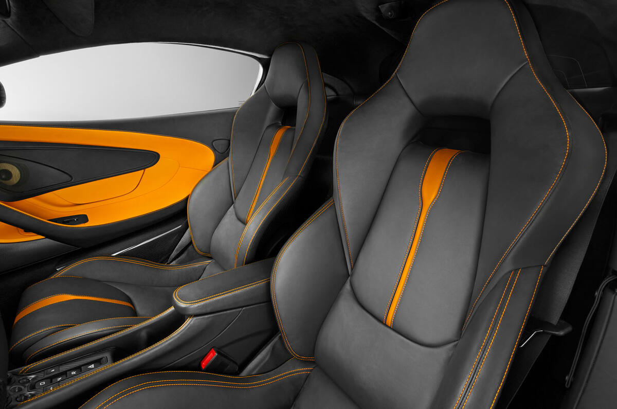 New McLaren 570S Coupe - pricing, specifications and pictures