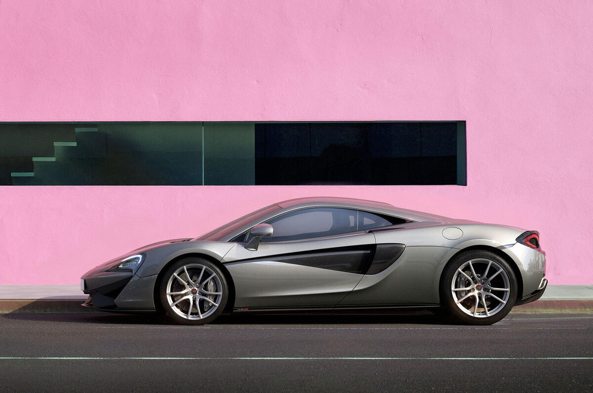 New McLaren 570S Coupe - pricing, specifications and pictures