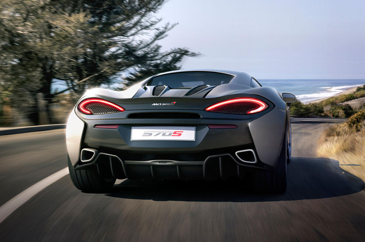 New McLaren 570S Coupe - pricing, specifications and pictures