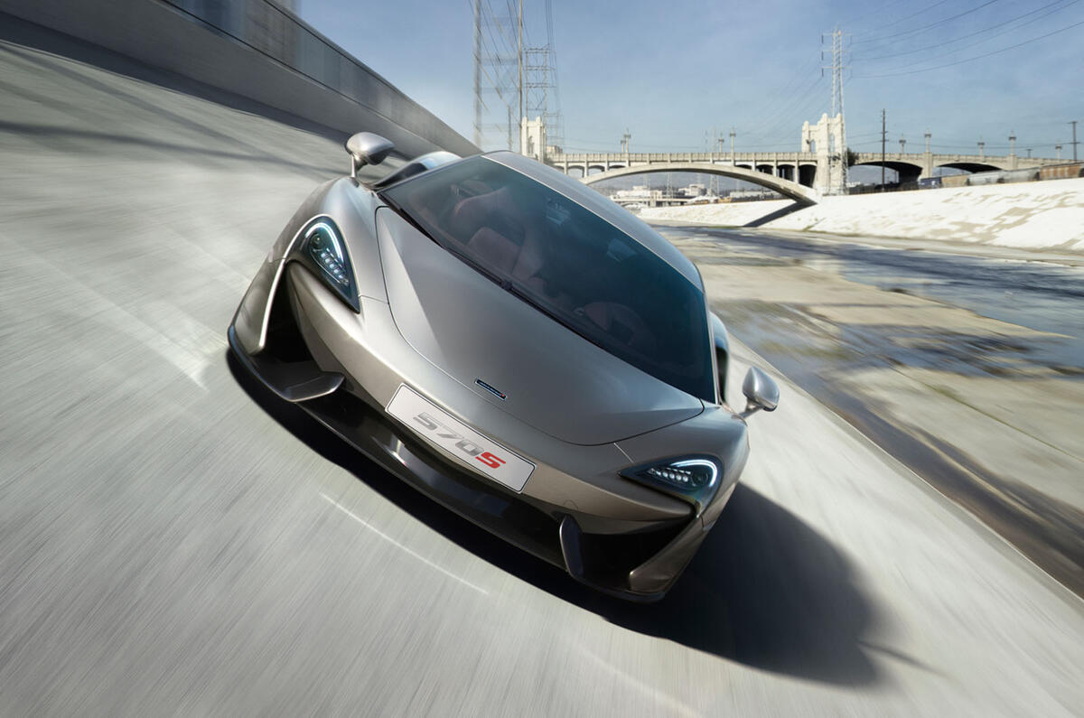 New McLaren 570S Coupe - pricing, specifications and pictures