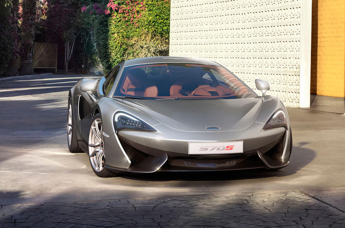 New McLaren 570S Coupe - pricing, specifications and pictures