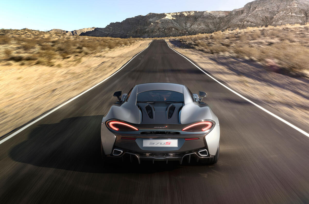 New McLaren 570S Coupe - pricing, specifications and pictures