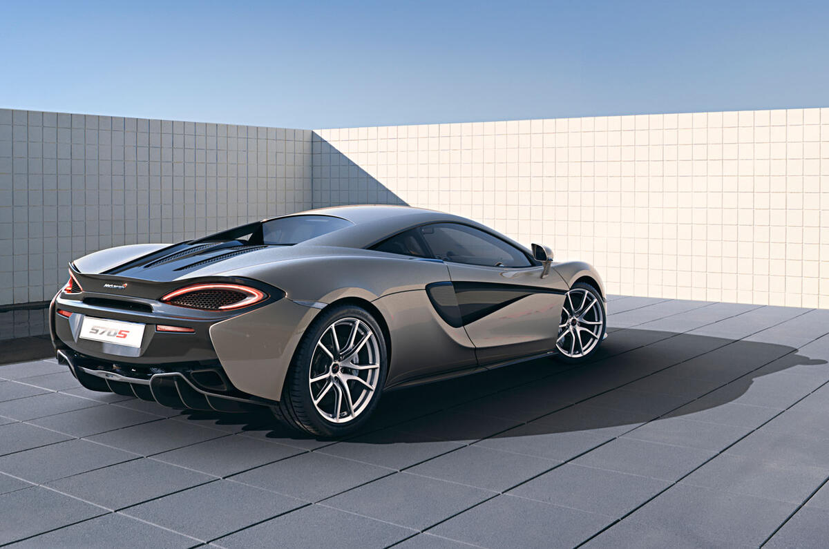 New McLaren 570S Coupe - pricing, specifications and pictures