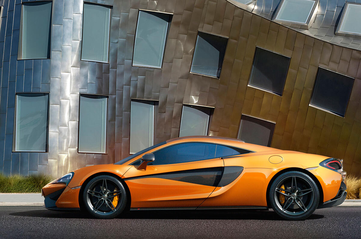 New McLaren 570S Coupe - pricing, specifications and pictures