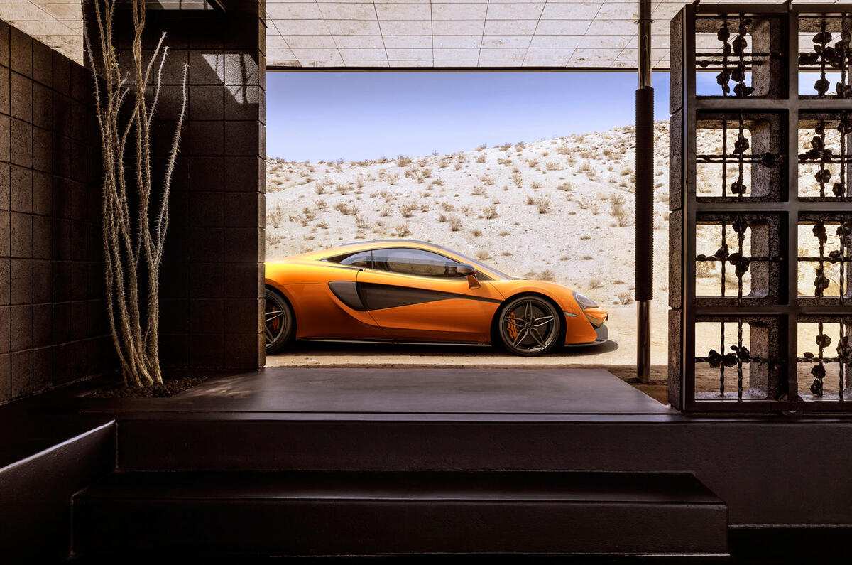 New McLaren 570S Coupe - pricing, specifications and pictures