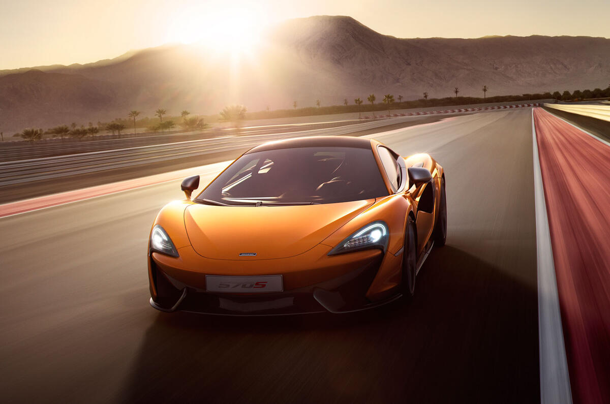 New McLaren 570S Coupe - pricing, specifications and pictures