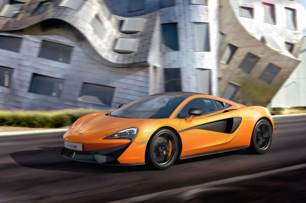 New McLaren 570S Coupe - pricing, specifications and pictures