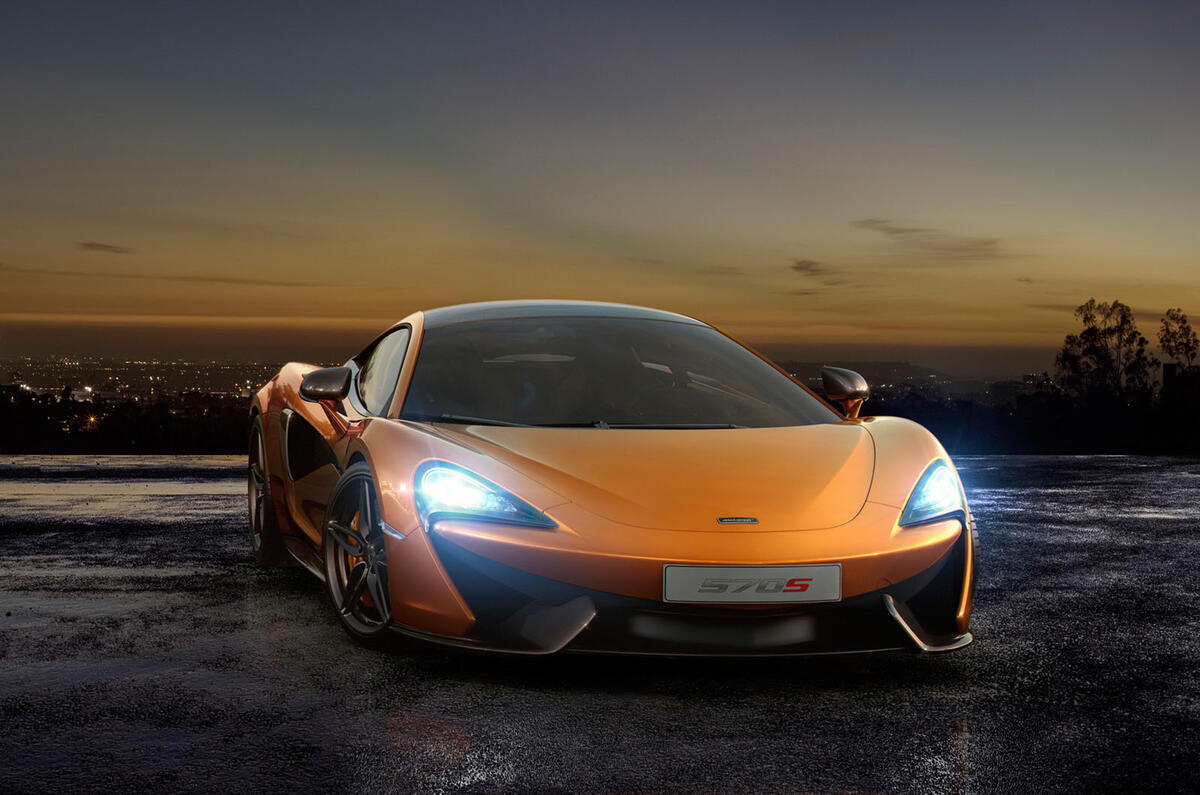 New McLaren 570S Coupe - pricing, specifications and pictures