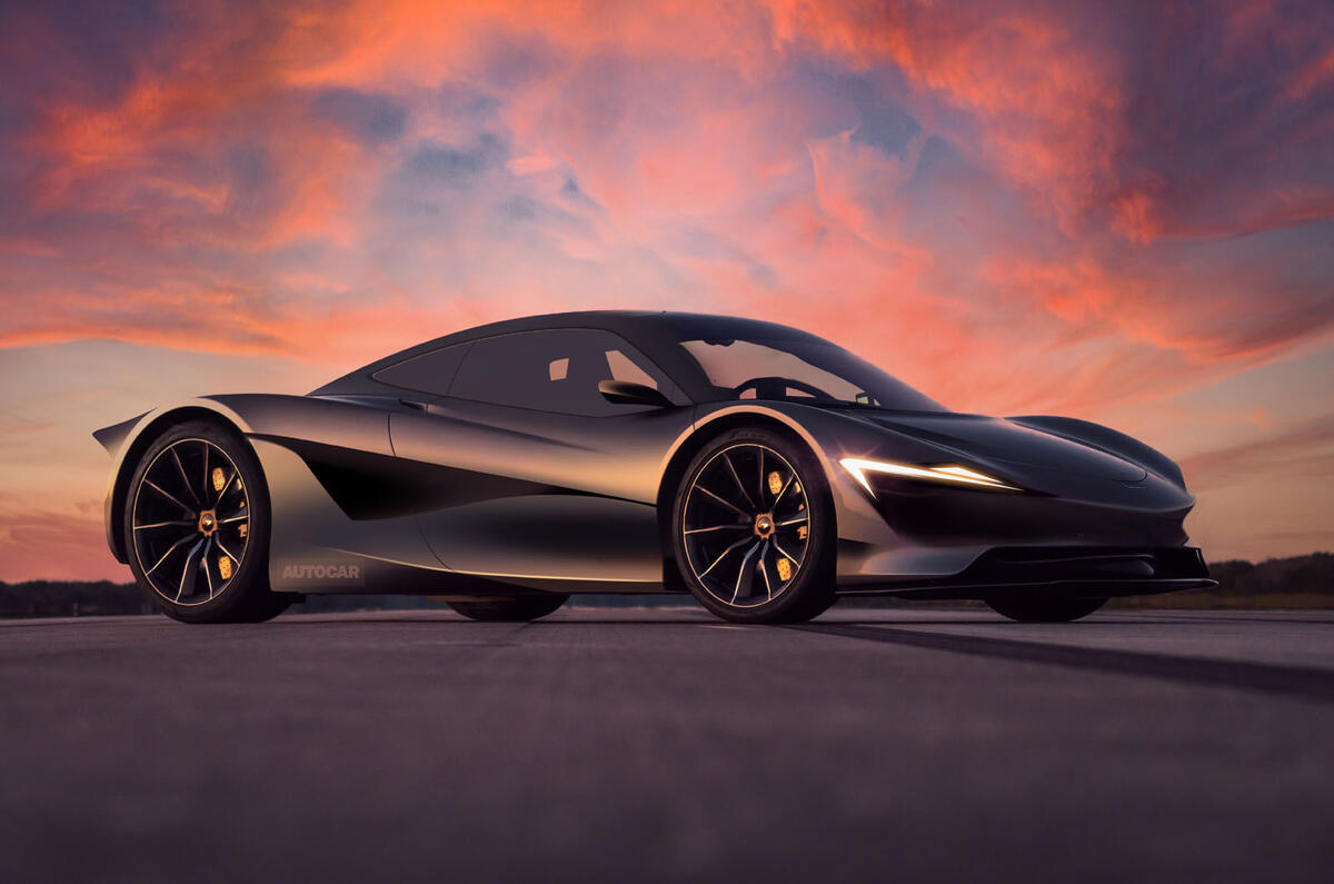 McLaren Autocar render 2023