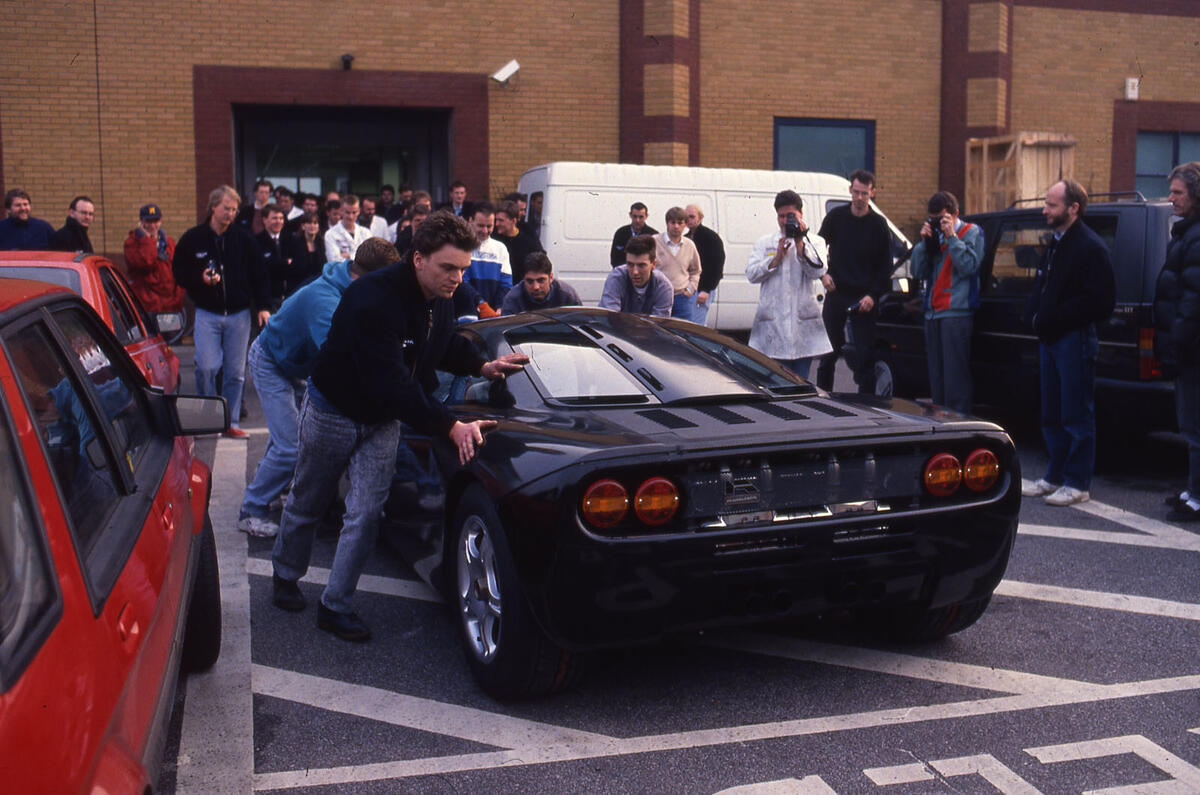 Autocar's exclusive McLaren F1 road test: 25 years on