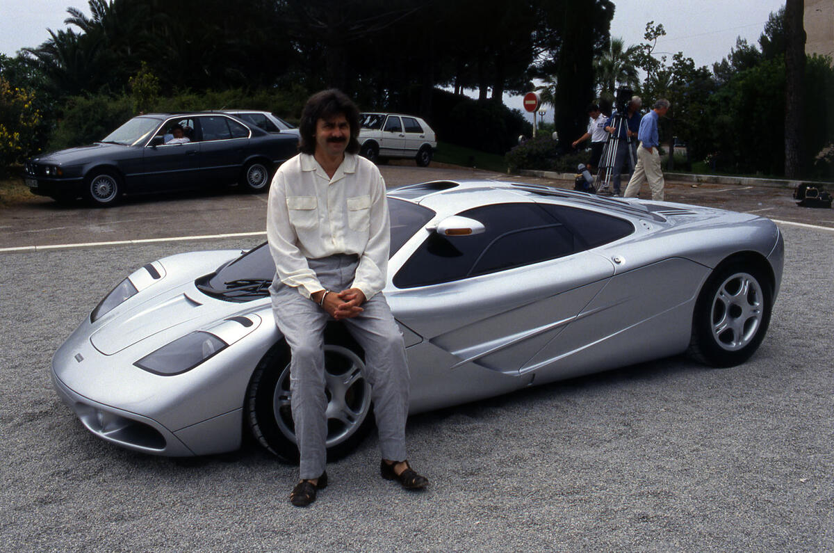Gordon Murray and McLaren F1