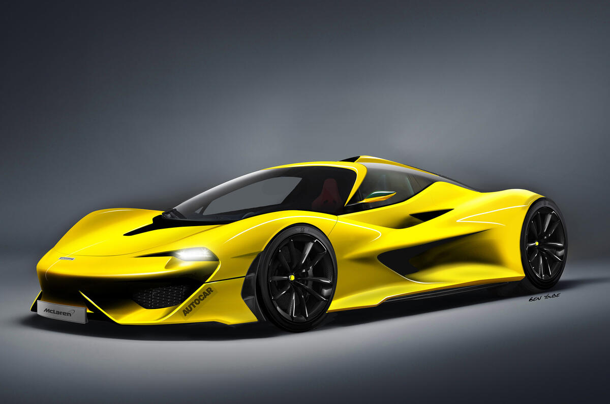 New McLaren F1